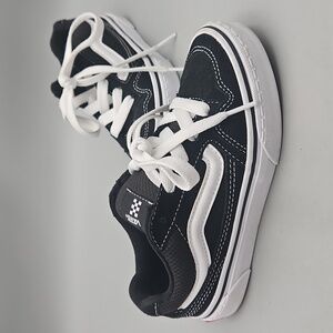 Boys Vans Caldrone Sneaker Kids 1 Youth Little Boy